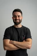 Team member celebrating promotion